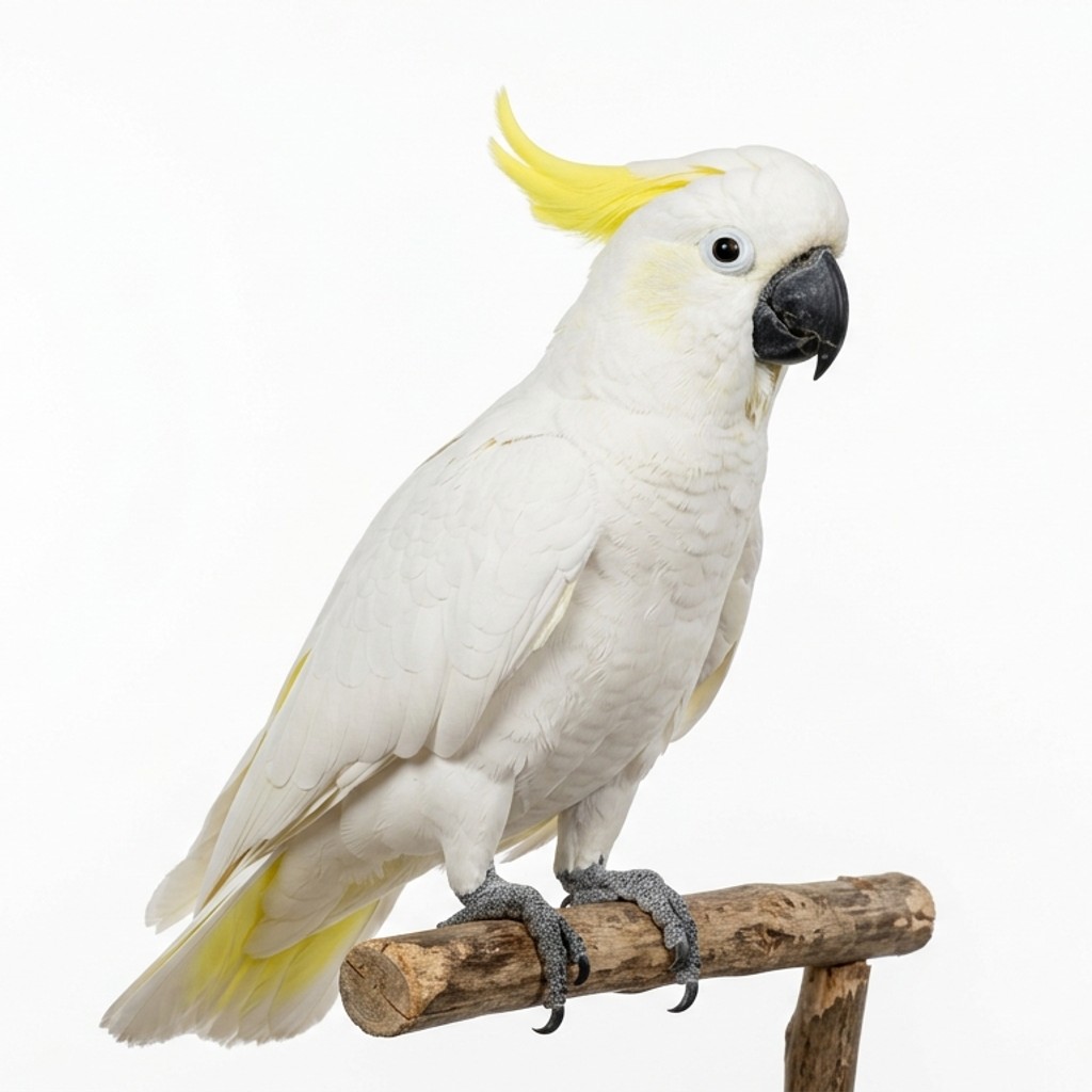Cockatoo (Sulphur-crested) gallery cover