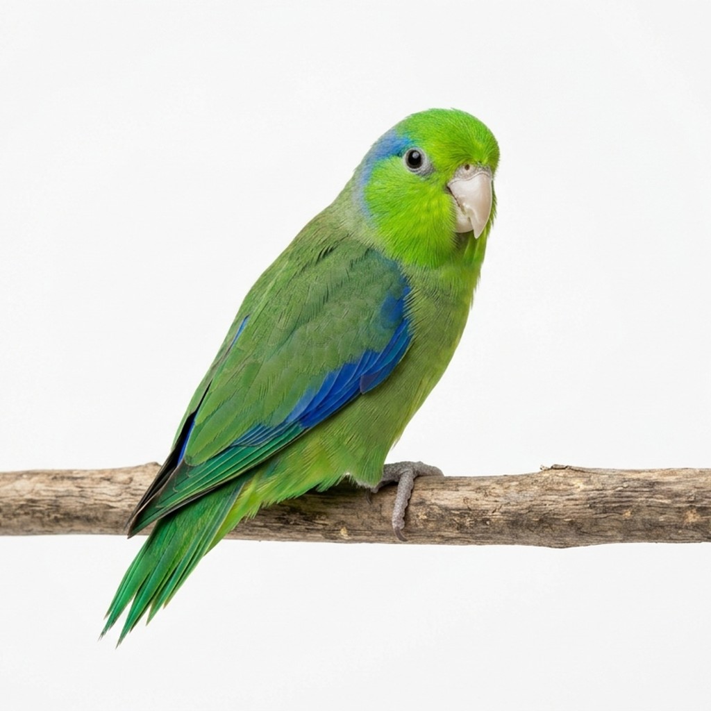 Pacific Parrotlet gallery cover