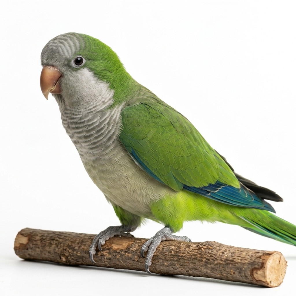 Quaker Parakeet (Monk Parakeet) gallery cover