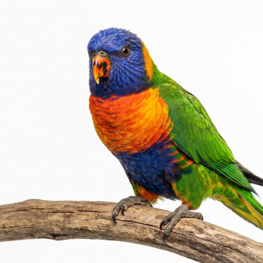 Rainbow Lorikeet gallery cover