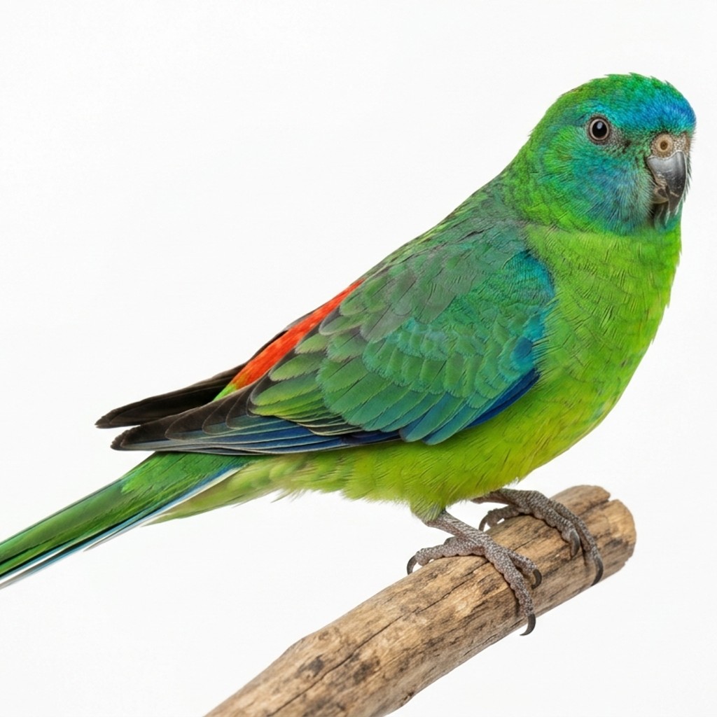 Red-rumped Parakeet gallery cover