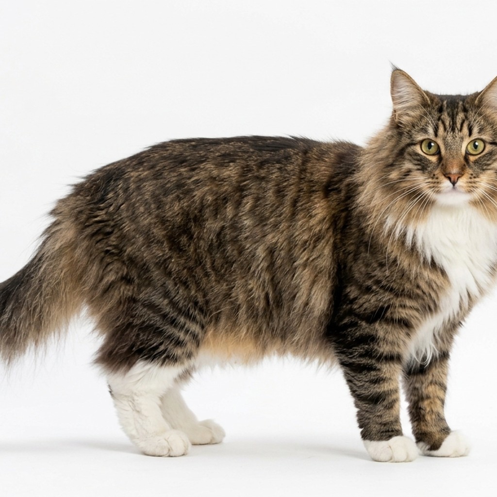Norwegian Forest Cat gallery cover