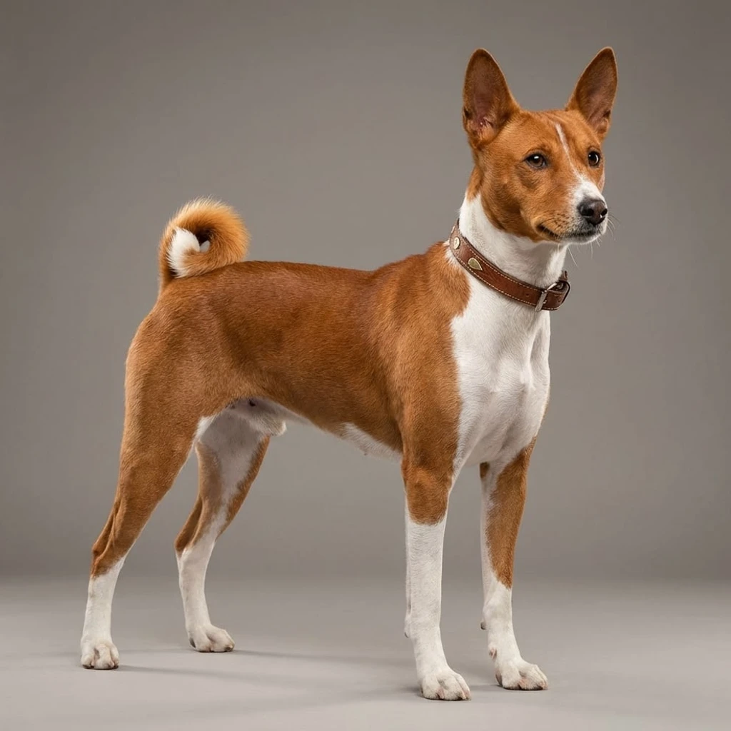 Basenji gallery cover