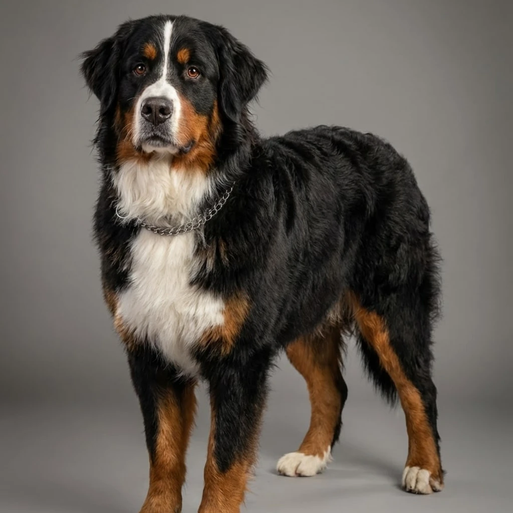 Bernese Mountain Dog gallery cover