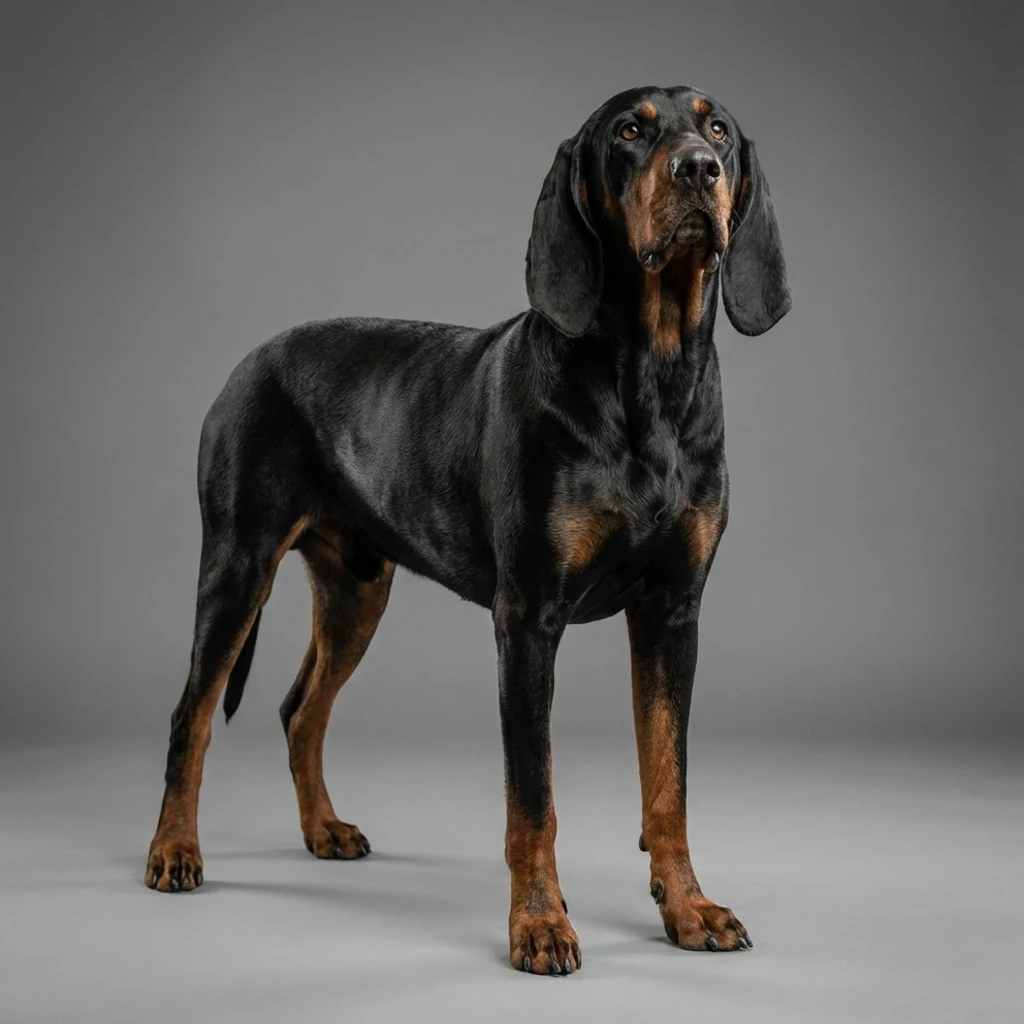 Black and Tan Coonhound gallery cover