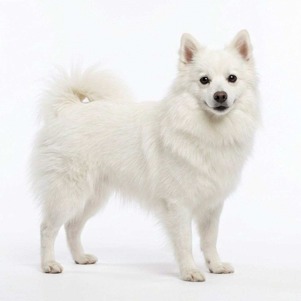 American Eskimo Dog (Miniature) gallery cover