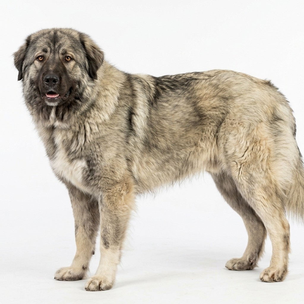 Caucasian Shepherd (Ovcharka) gallery cover