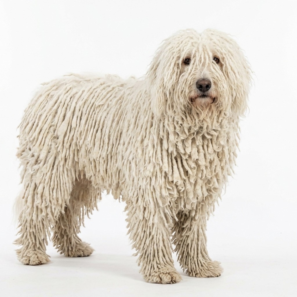 Komondor gallery cover