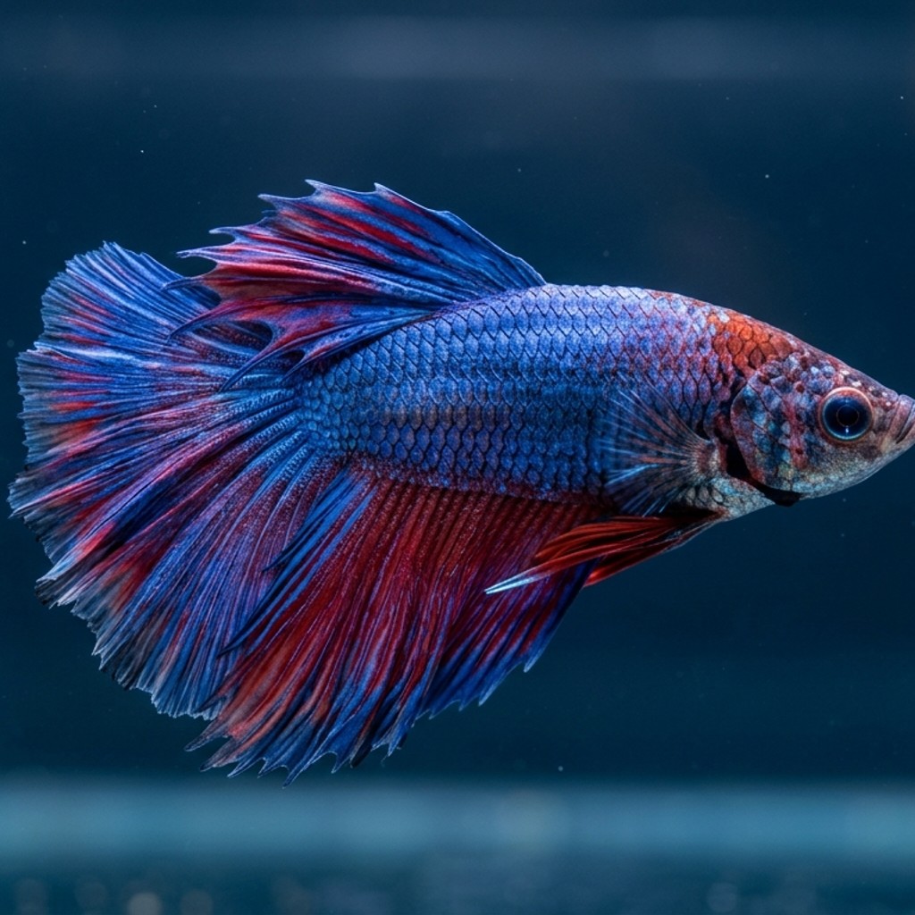 Betta Fish (Siamese Fighting Fish) gallery cover