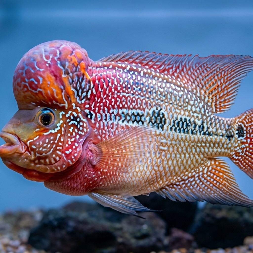 Flowerhorn Cichlid gallery cover