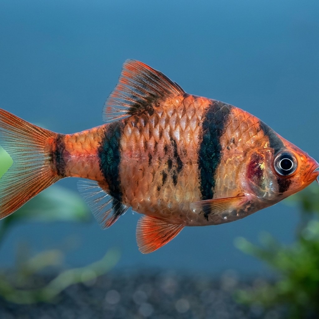 Tiger Barb gallery cover
