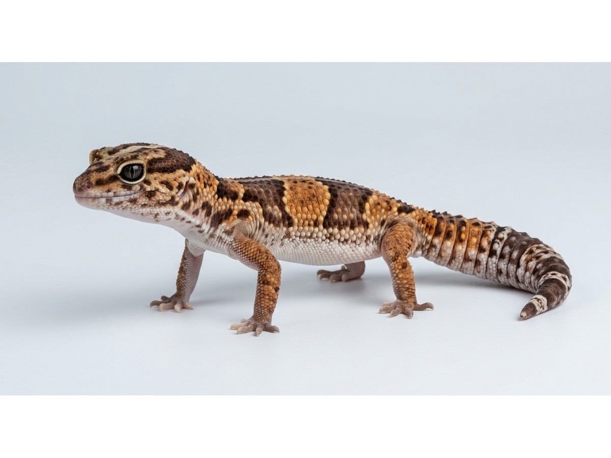 African Fat-tailed Gecko gallery cover