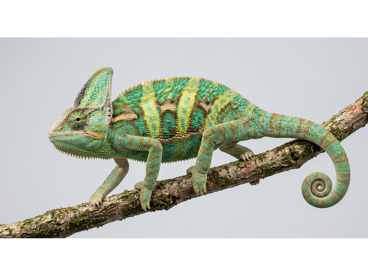 Veiled Chameleon gallery cover
